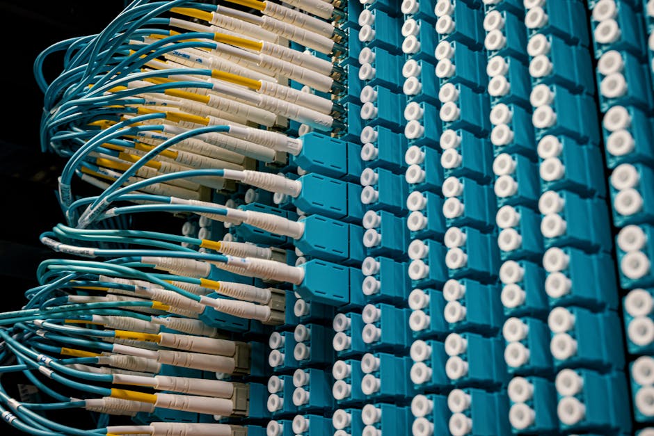 Visualisatie van streaming infrastructuur en datacenter